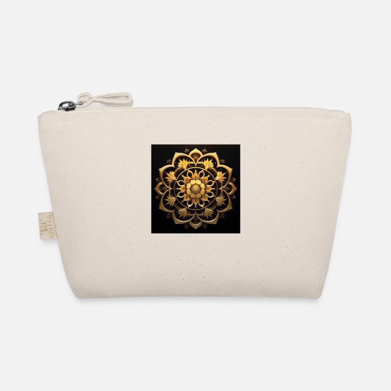 Cosmic Mandala Organic Pouch