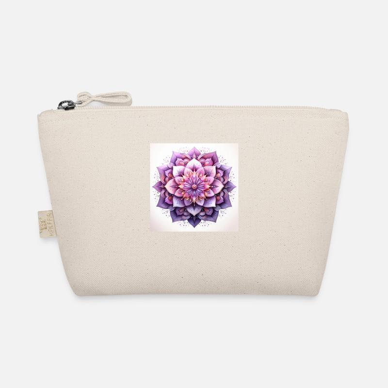 Cosmic Mandala Organic Pouch
