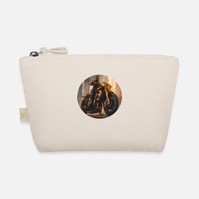 Sci Fi Biker Organic Pouch