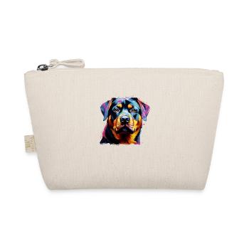 a dear Rottweiler - Organic Pouch - nature - Front