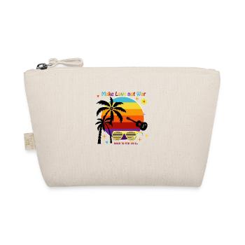 Back to the 70s - Organic Pouch - nature - Front