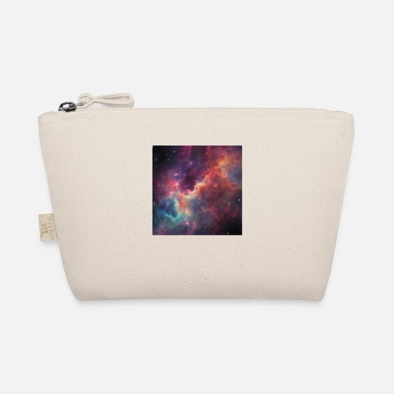 A.I. Nebula Galaxy - Bio-Täschchen - Natur
