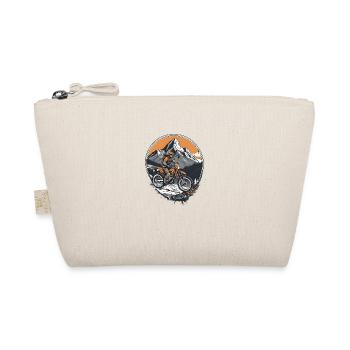 Dirt Bike Heaven - Organic Pouch - nature - Front