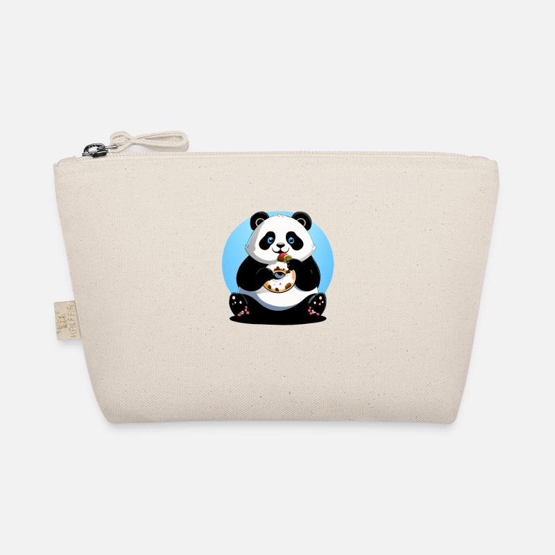 Panda mange du beignet Trousse biologique