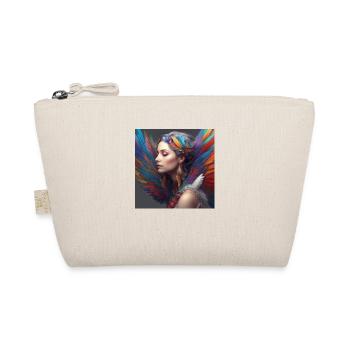 Rainbow Elf6 - Bio-Täschchen - Natur - Vorne