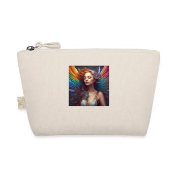 Rainbow Elf5 - Bio-Täschchen - Natur - Vorne