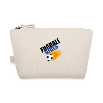V.f.B Grötzingen - Fußballgirls (neutral) - Bio-Täschchen - Natur - Vorne
