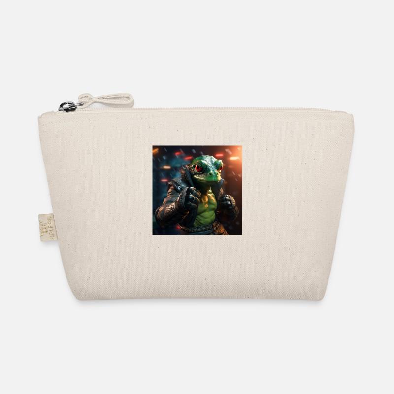 Boxing Frog Organic Pouch