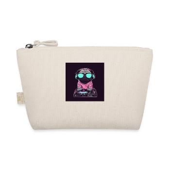 Pug DJ - Trousse biologique - nature - Devant