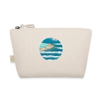 Tropical vibes - relaxing on the beach - Organic Pouch - nature - Front