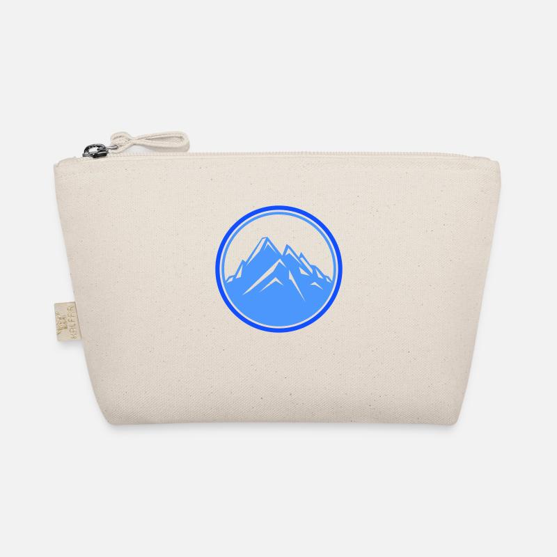 mountains Organic Pouch