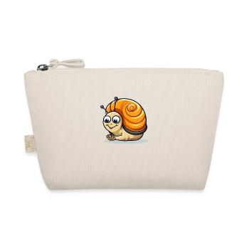 Koco the snail - Organic Pouch - nature - Front