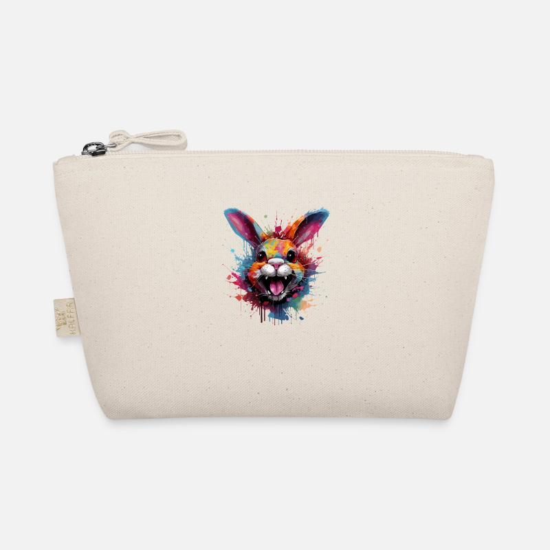 Crazy Bunny Organic Pouch