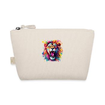 colorful roar - Organic Pouch - nature - Front