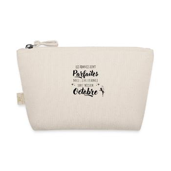 Femmes parfaites nées en octobre - Trousse biologique - nature - Devant