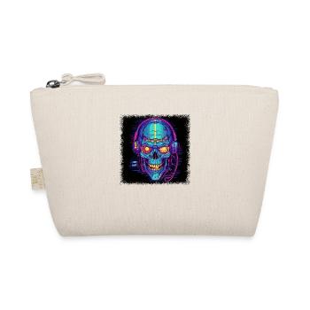 Idée cadeau d’anniversaire baise tu aimes génial - Trousse biologique - nature - Devant