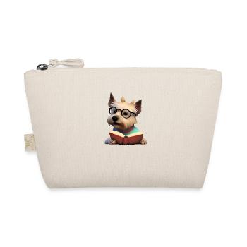 Livre Lecture Chiens Livres Lecteurs Livre Lover Chien - Trousse biologique - nature - Devant