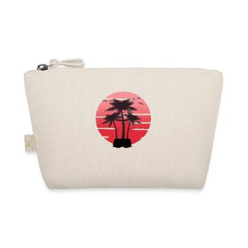 Vacances Palmiers - Trousse biologique - nature - Devant