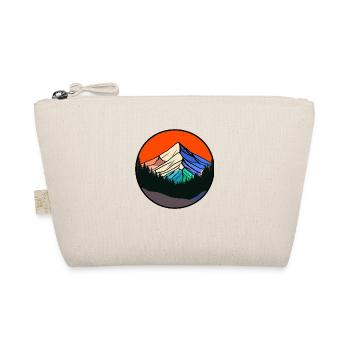 Montagnes au soleil rouge - Trousse biologique - nature - Devant