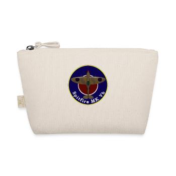 spitfire MK 5b trop avec cocarde - Trousse biologique - nature - Devant