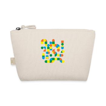 Geo Joy - Organic Pouch - nature - Front