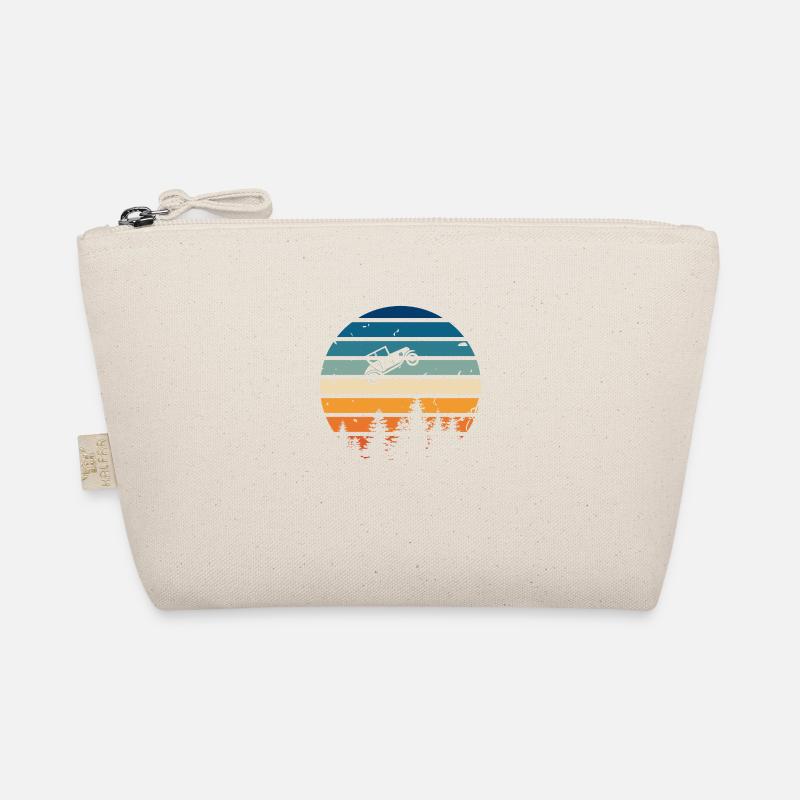 Retro car Organic Pouch