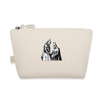 Crazy and horseman - Organic Pouch - nature - Front
