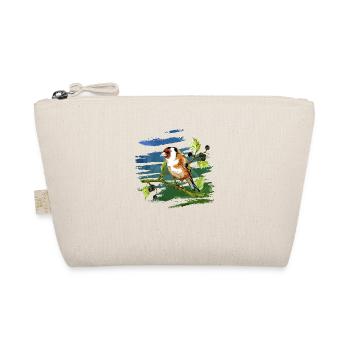 Bird - Organic Pouch - nature - Front