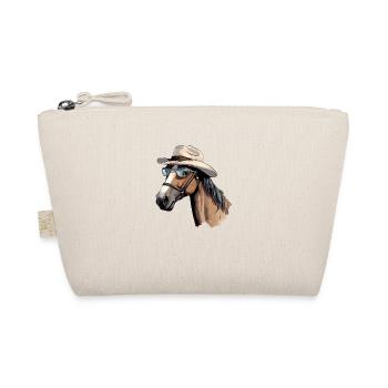 Zak le cheval cowboy - Trousse biologique - nature - Devant