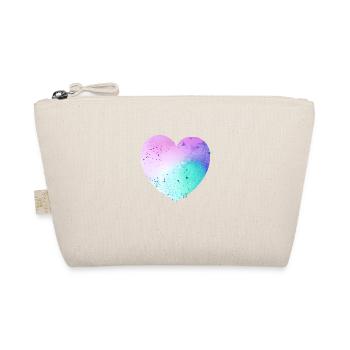 Saint-Valentin Mariage Amour Fiançailles Fête des mères - Trousse biologique - nature - Devant