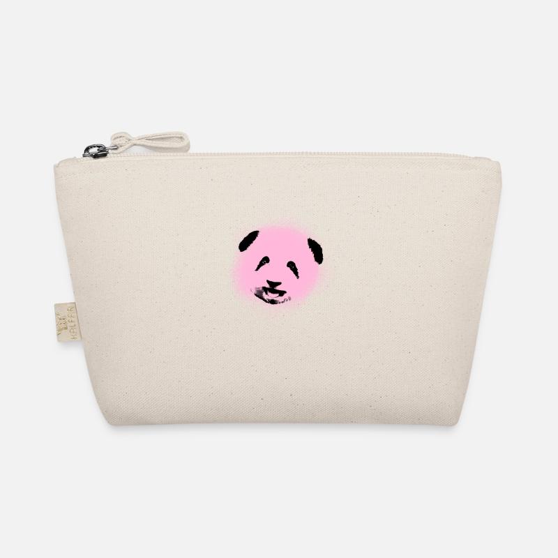 Panda, ours panda, ours, graffiti, rose Trousse biologique