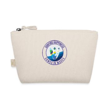 Surfing Surfboard Surfer Wassersport - Bio-Täschchen - Natur - Vorne