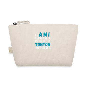 Un ami formidable et tonton exceptionnel - Trousse biologique - nature - Devant