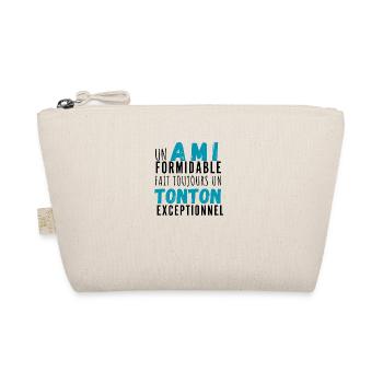 Un ami formidable et tonton exceptionnel - Trousse biologique - nature - Devant
