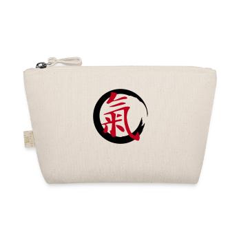 Qigong painted sign - Bio-Täschchen - Natur - Vorne