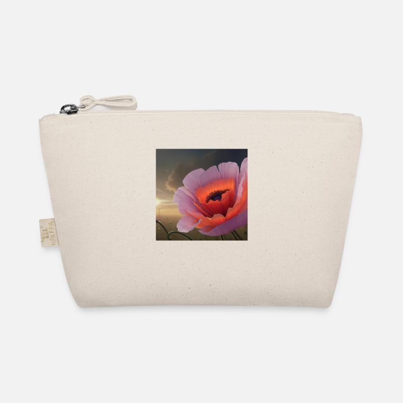 Coquelicot dans la lumière du soir Trousse biologique