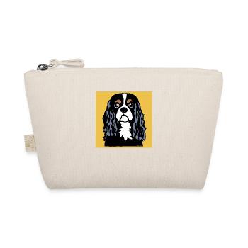 Cavalier King Charles Spaniel Doodle - Organic Pouch - nature - Front