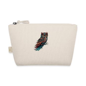 Owl - Organic Pouch - nature - Front