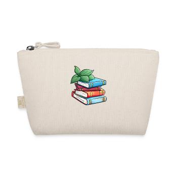 Buch Lesen Buchliebhaber Geschenk Bücher Leser - Bio-Täschchen - Natur - Vorne