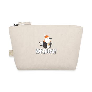 Moin Moin Möwe! - Bio-Täschchen - Natur - Vorne