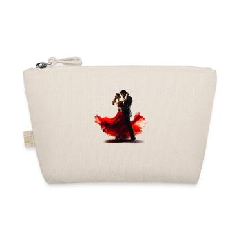 The Paso Doble is a passionate dance - Organic Pouch - nature - Front