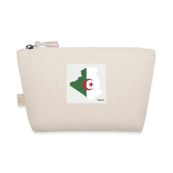 Algérie Drapeau, Carte - Trousse biologique - nature - Devant
