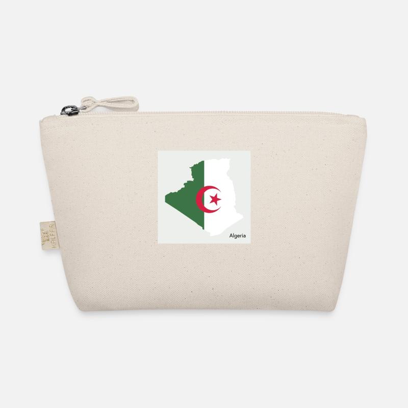 Algérie Drapeau, Carte Trousse biologique