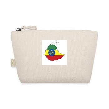 Drapeau de l’Éthiopie, Carte - Trousse biologique - nature - Devant