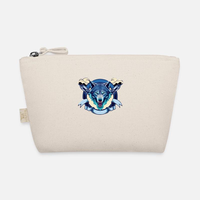 Wolf Organic Pouch