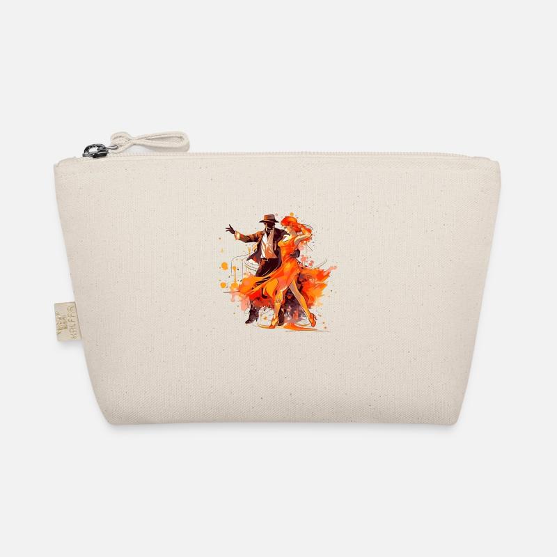 Tango is a passionate dance form Organic Pouch