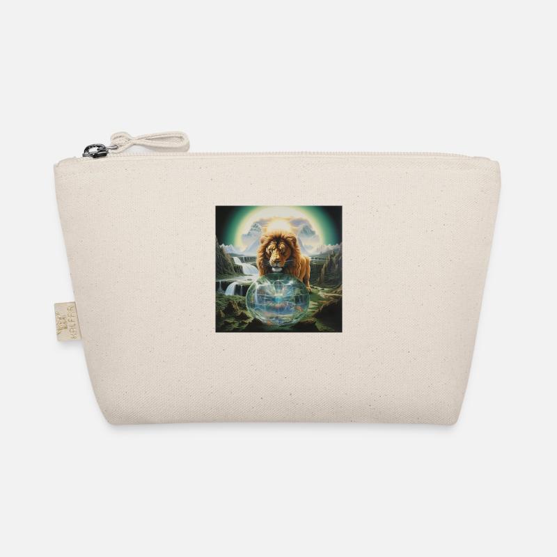 Lion Divination Organic Pouch