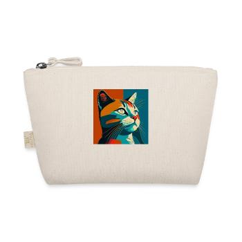 modern portrait of a cat copy - Trousse biologique - nature - Devant