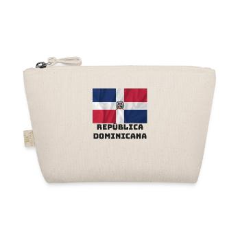 Dominican Republic flag - Organic Pouch - nature - Front