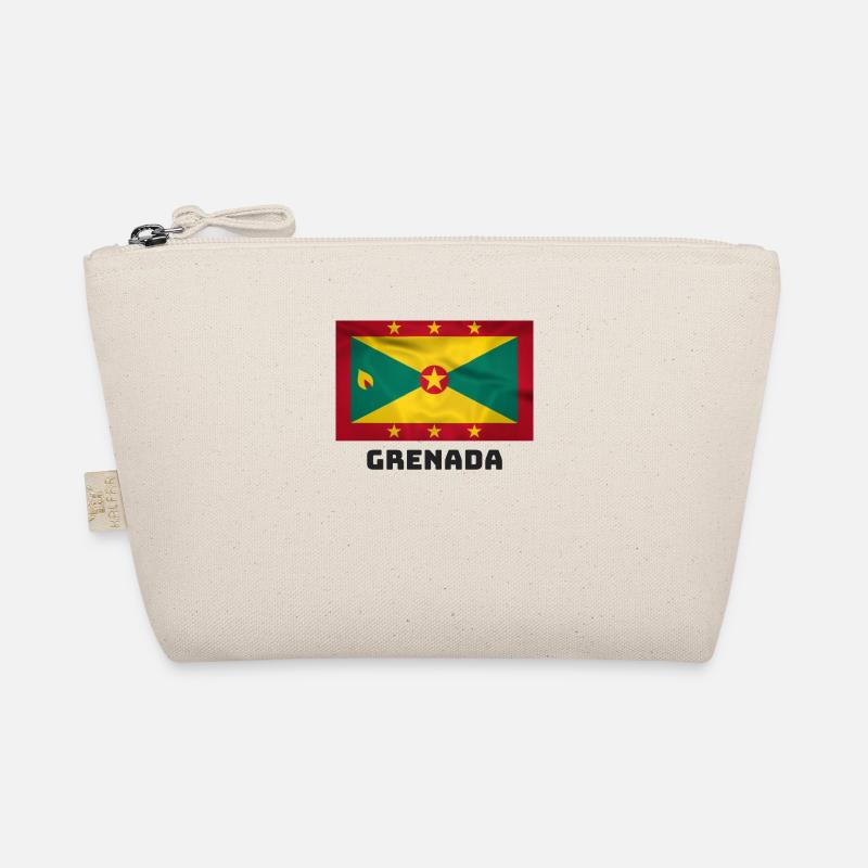 Grenada Flagge Bio-Täschchen